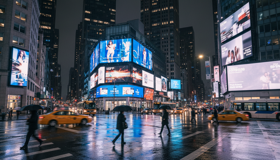 The Craft of the Canvas: Best Practices for Content Creation on Digital Out-of-Home Screens