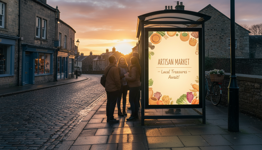 OOH Advertising: Reigniting Wanderlust and Guiding Travelers to Local Gems