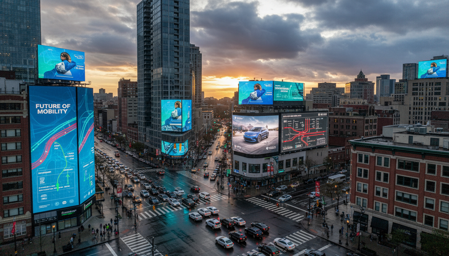 OOH in the Urban Fabric: Integrating Advertising with Smart City Initiatives