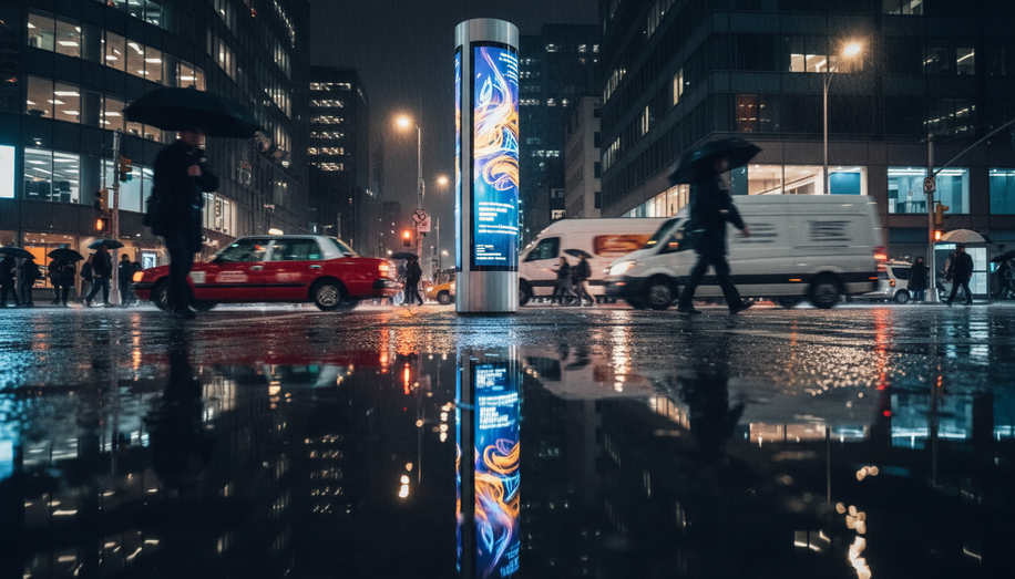 Smart City OOH: Data-Driven Evolution of Outdoor Advertising