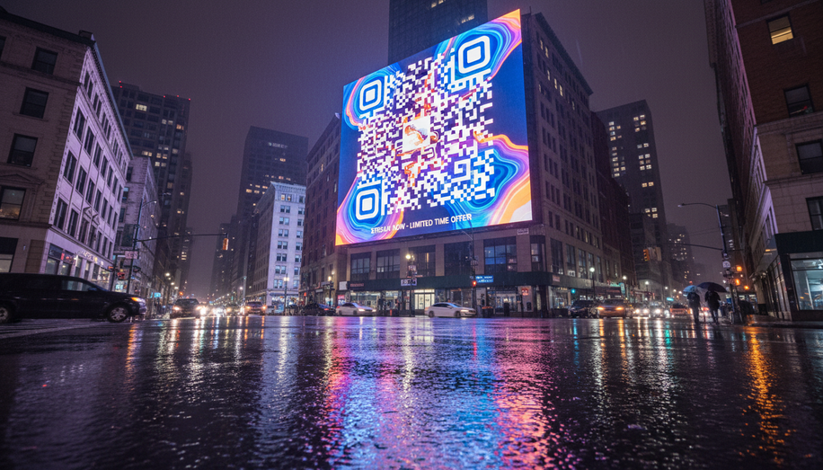 QR Codes and SMS Shortcodes: Transforming OOH Advertising for Digital Engagement