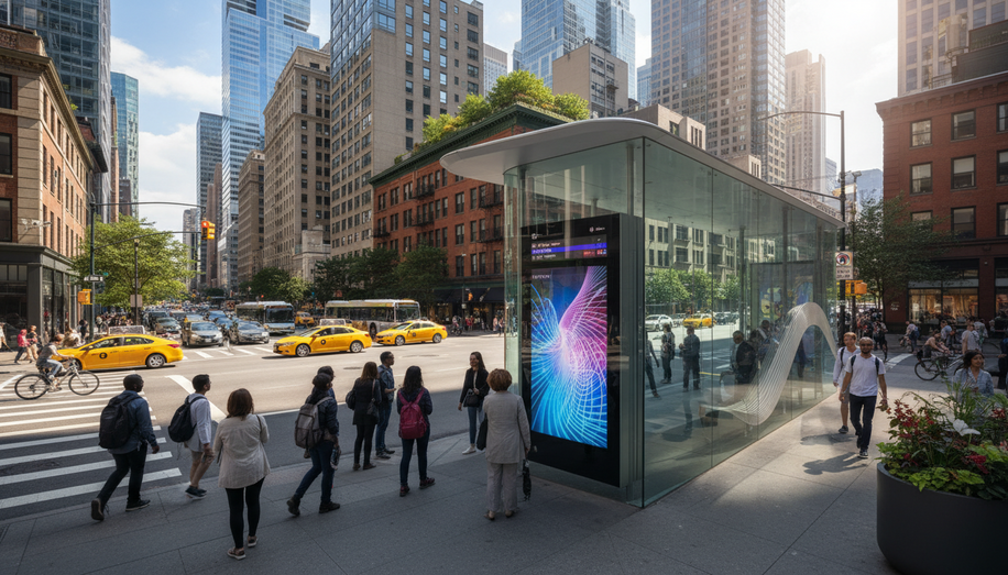 Redefining OOH: How Interactive Street Furniture, Murals, and Pop-Ups Transform Urban Advertising