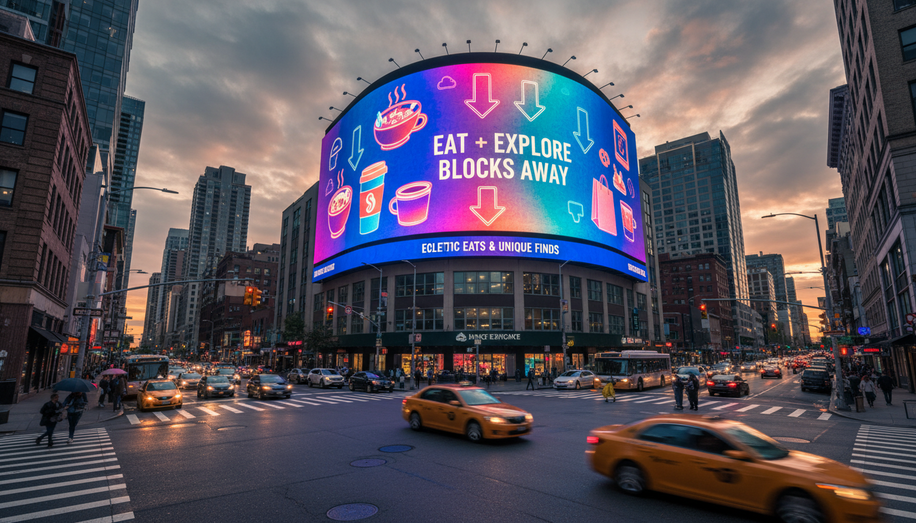 Proximity Marketing: How OOH Advertising Drives Immediate Action and ROI