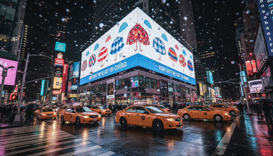 Dynamic Digital Out-of-Home Advertising: Reshaping Consumer Engagement with Real-Time Data