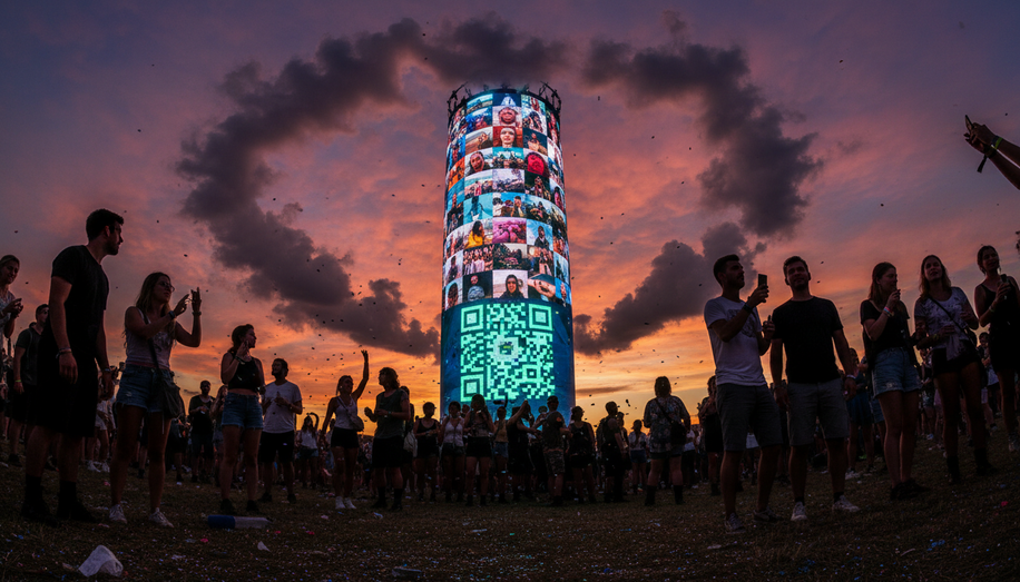 The Interactive Revolution: How Digital OOH Billboards Engage Audiences with QR, NFC, and UGC