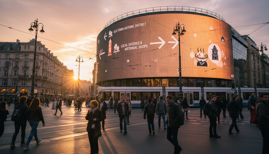 Out-of-Home Advertising: The Urban Navigator Enhancing City Experiences
