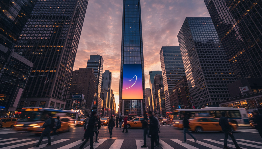 OOH Minimalism: Maximizing Impact and Memorability in Advertising