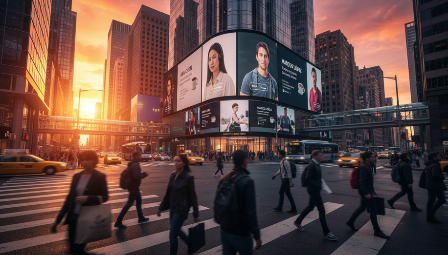 Dynamic Creative Optimization: Revolutionizing DOOH Advertising with Hyper-Personalization