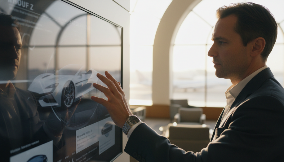 Airport Advertising Strategies for Luxury Brands: Reaching Affluent Global Travelers with Precision