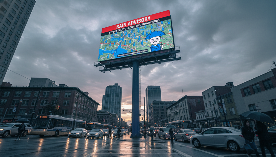 Contextual Targeting 2.0: Real-Time Data Drives Dynamic OOH Ad Relevance