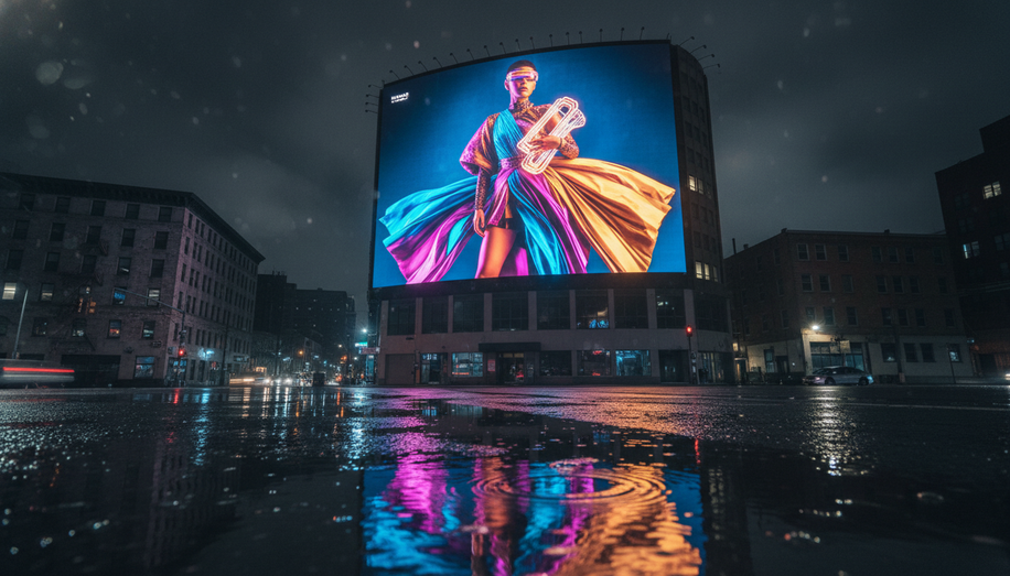 How AI Transforms Out-of-Home Advertising Creative Development