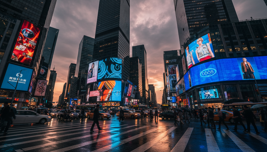Attention Science for OOH: How Billboards Win the Half-Second in a Dynamic World