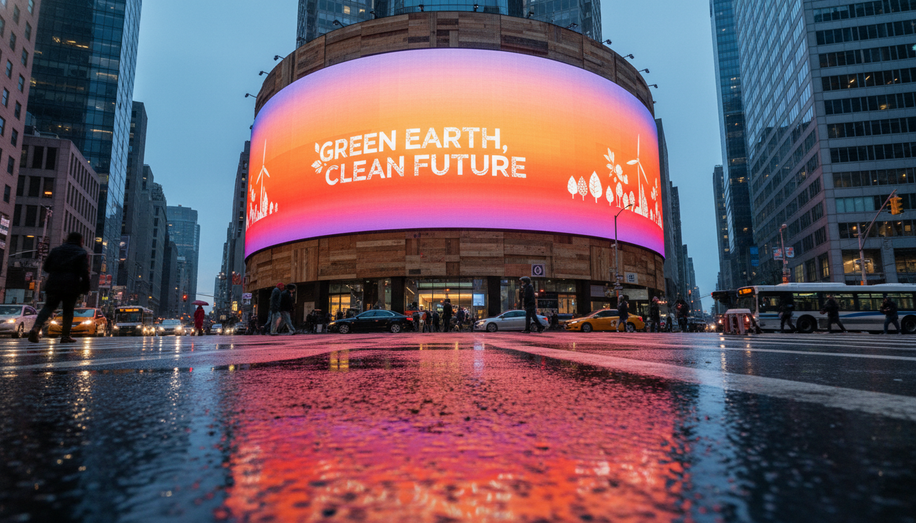 The Green Transformation of Out-of-Home Advertising