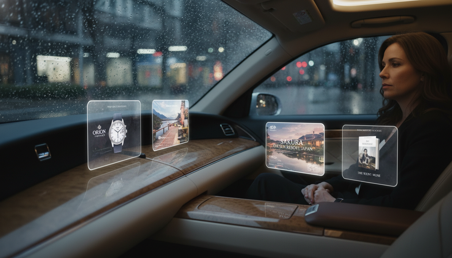 Autonomous Vehicles and OOH Advertising: Reshaping Commuter Experience and Media Engagement