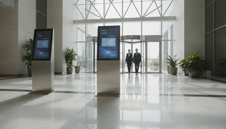 Top Digital Out-of-Home Networks for B2B Marketing in Office Lobbies and Elevators