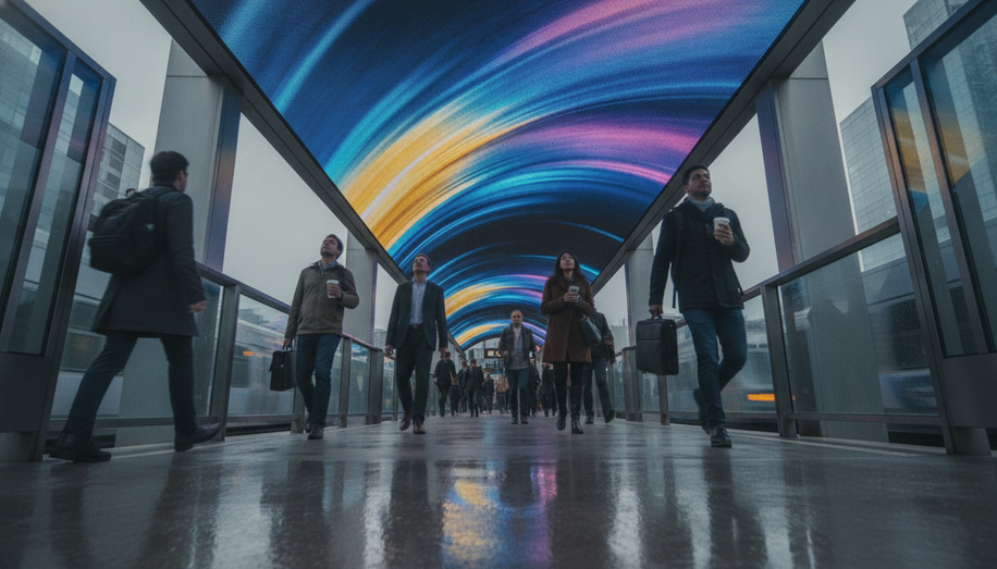 Leading Transit Digital Out-of-Home (DOOH) Advertising Networks for Urban Brands