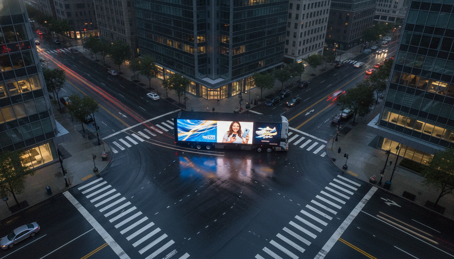Top Digital LED Mobile Billboard Truck Vendors for Event Marketing