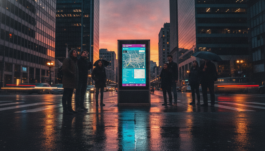 Six High-Impact Street-Level DOOH Networks for Local Reach & Targeting