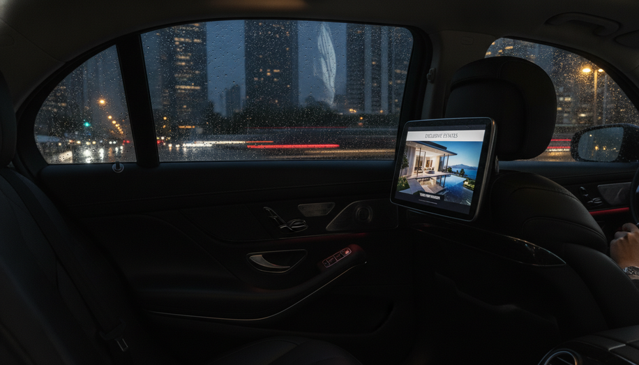 Top DOOH Advertising Networks for Targeting HNWIs on Golf Courses