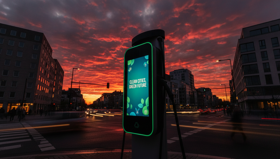 Top EV Charging DOOH Advertising Networks for Eco-Conscious Brands & Agile Campaigns