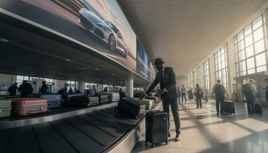 Navigating Premium Airport DOOH Networks: Top 5 for High-Value Consumers